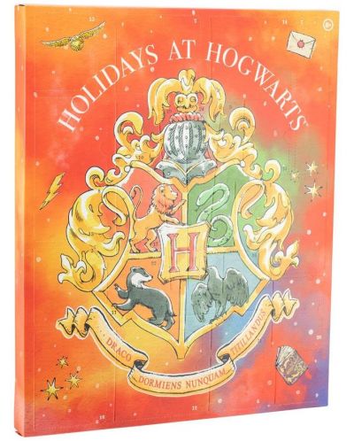 Θεματικό ημερολόγιο Paladone Movies: Harry Potter - Holidays at Hogwarts - 1