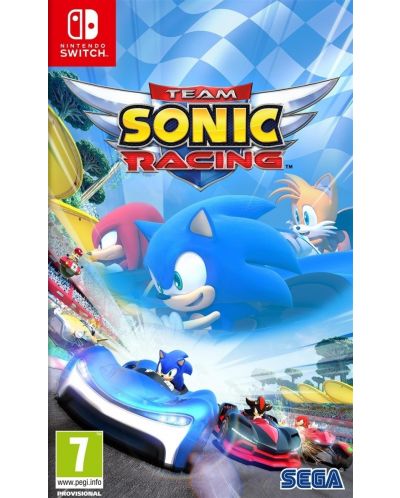 Team Sonic Racing (Nintendo Switch) - 1
