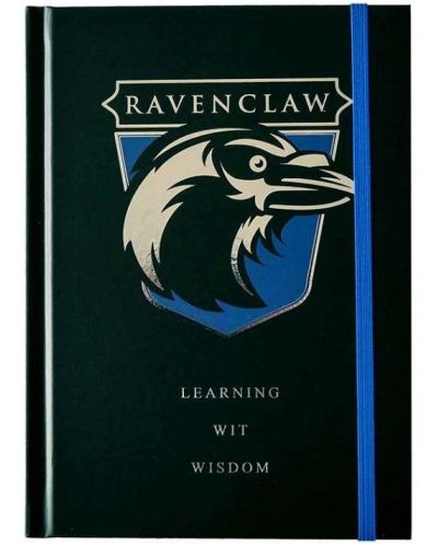 Σημειωματάριο με διαχωριστικό βιβλίων CineReplicas Movies: Harry Potter - Ravenclaw, μορφή A5 - 1