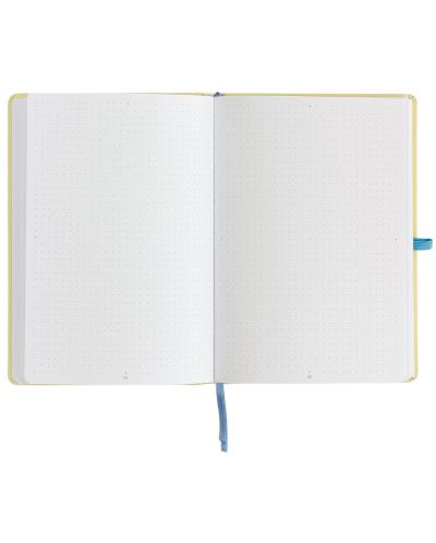 Σημειωματάριο με σκληρό εξώφυλλο Blopo - Bubble Book, διακεκομμένες σελίδες - 4