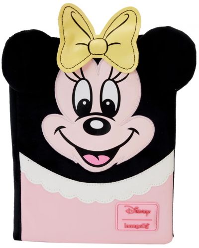 Σημειωματάριο Loungefly Disney 100th: Mickey Mouse - Minnie Mouse Cosplay, A5 - 1