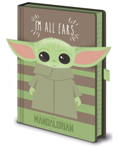 Σημειωματάριο Pyramid Television: The Mandalorian - I'm All Ears (Green) - 3