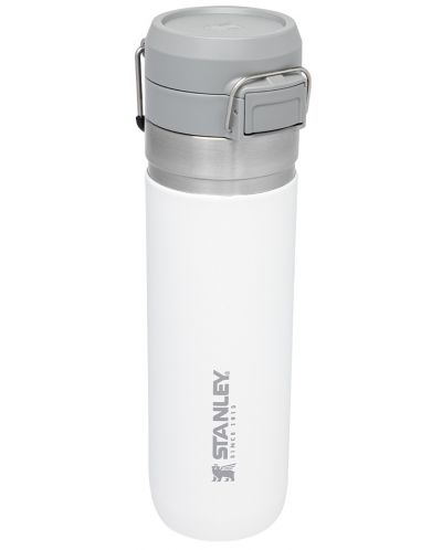 Θερμικό μπουκάλι νερού Stanley - The Quick Flip, Polar, 0.7 l - 1