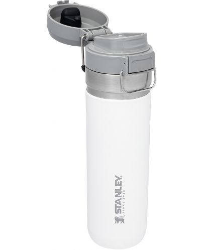 Θερμικό μπουκάλι νερού Stanley - The Quick Flip, Polar, 0.7 l - 2