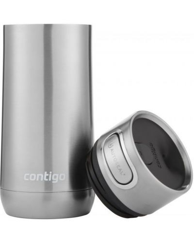 Θερμικό ποτήρι Contigo Luxe SS - Stainless Steel, 360 ml - 6