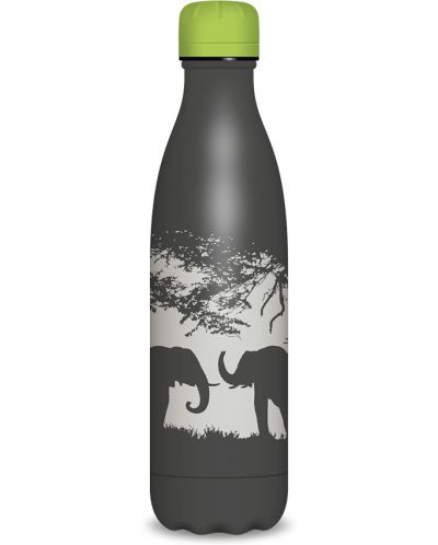 Θερμικό  μπουκάλι Ars Una - Elephant, 500 ml - 1