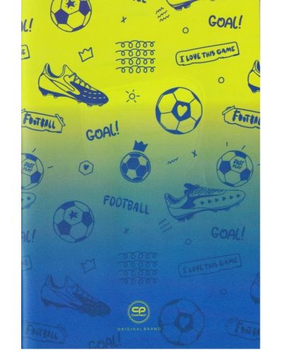 Τετράδιο Cool Pack Football 2T - A5, 60 φύλλα, γραμμές - 1