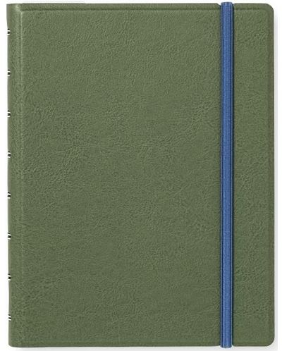 Σημειωματάριο  Filofax Neutrals - А5,  Σκούρο πράσινο - 1
