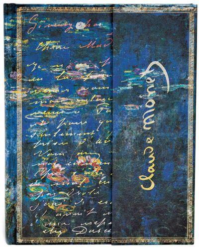 Σημειωματάριο Paperblanks - Monet, 18 х 23 cm, 72 φύλλα - 1