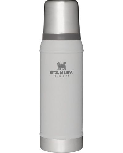 Θερμικό μπουκάλι Stanley The Legendary - Ash, 750 ml - 1