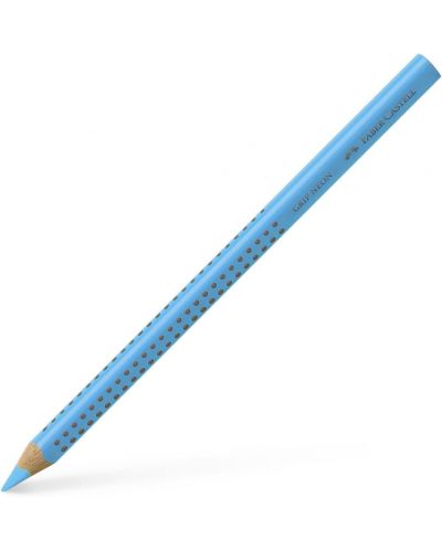 Μαρκαδόρος κειμένου  Faber-Castell Grip - Ξηρό, μπλε νέον - 1