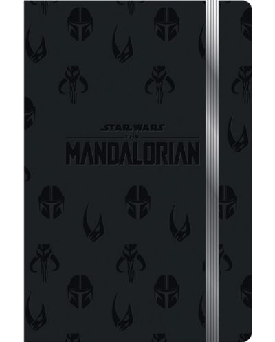 Τετράδιο Cool Pack Star Wars - Mandalorian, A5, 80 φύλλα, ποικιλία - 4