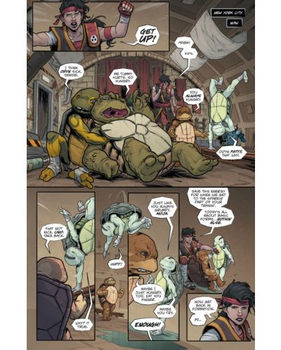 Teenage Mutant Ninja Turtles: The Last Ronin - Lost Years - 5