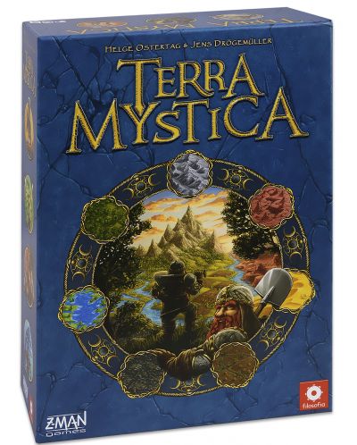 Επιτραπέζιο παιχνίδι Terra Mystica - 1
