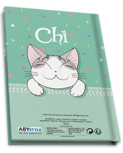 Σημειωματάριο ABYstyle Animation: Chi - Cute, А6 - 2