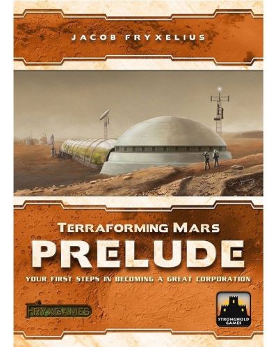 Επέκταση επιτραπέζιου παιχνιδιού Terraforming Mars - Prelude - 2