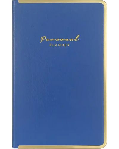 Σημειωματάριο Victoria's Journals Monaco Vegan - А5, 96 φύλλα, μπλε - 1