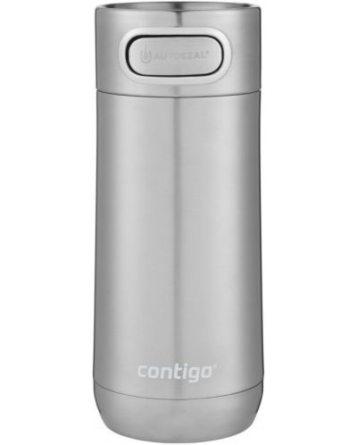 Θερμικό ποτήρι Contigo Luxe SS - Stainless Steel, 360 ml - 1