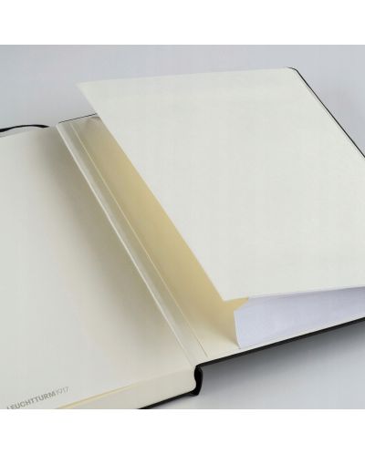 Σημειωματάριο Leuchtturm1917 Notebook Master Slim A4 - Μαύρο, σελίδες με κουκίδες - 4