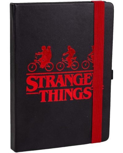 Σημειωματάριο Cerda Television: Stranger Things - Logo, A5 - 1