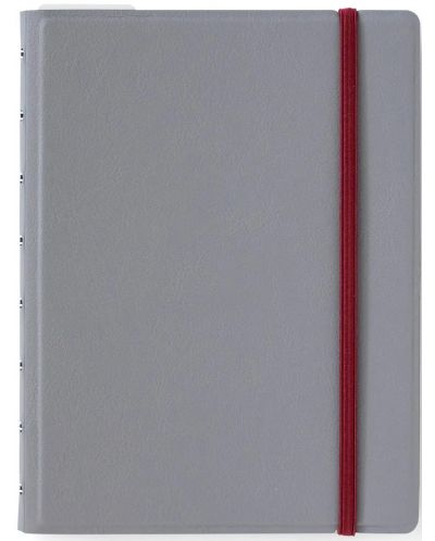 Σημειωματάριο Filofax Classic – А5, сив - 1