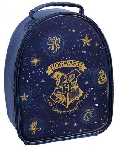 Θερμική τσάντα φαγητού  Kids Licensing - Harry Potter, Navy - 1
