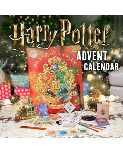 Θεματικό ημερολόγιο Paladone Movies: Harry Potter - Holidays at Hogwarts - 3