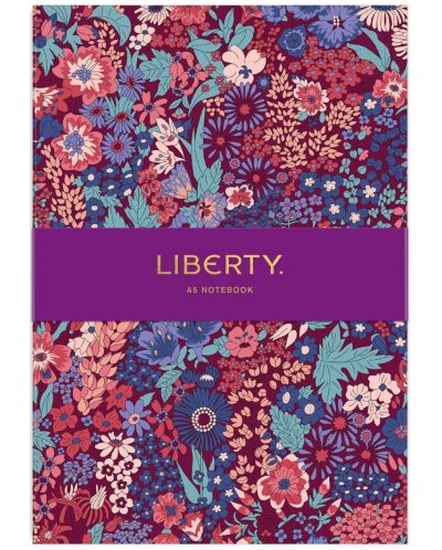 Σημειωματάριο  Liberty Margaret Annie - A5, 68 φύλλα - 1