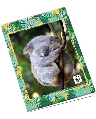 Τετράδιο Panini WWF Fotografico - А4, 40 φύλλα, φαρδιές γραμμές, ποικιλία - 4