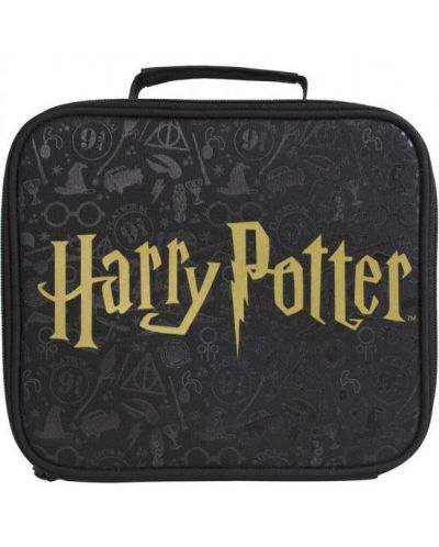Θερμομονωμένη τσάντα γεύματος Uwear - Harry Potter Gold Logo - 1