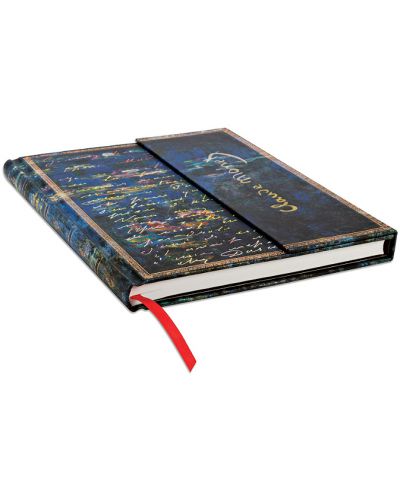 Σημειωματάριο Paperblanks - Monet, 18 х 23 cm, 72 φύλλα - 4