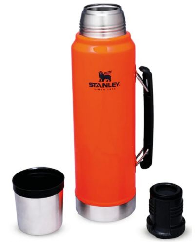 Θερμικό μπουκάλι Stanley The Legendary - Blaze Orange, 1 l - 2