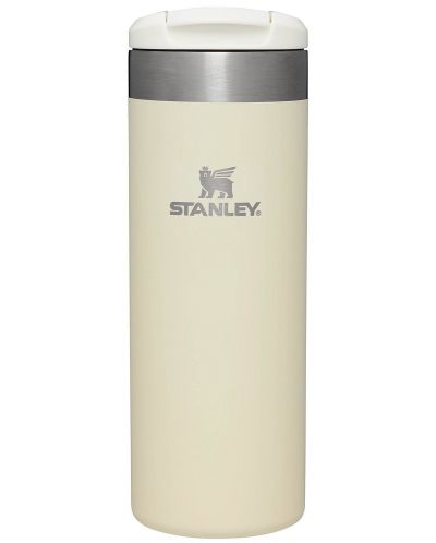 Θερμική κούπα Stanley The AeroLight - Cream Metallic, 470 ml - 1