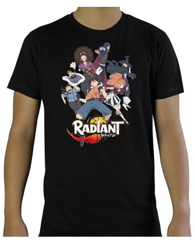 Κοντομάνικη μπλούζα  ABYstyle Animation: Radiant - Group - 1