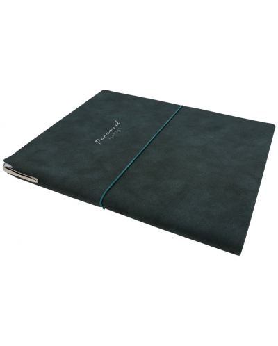 Тефтер Victoria's Journals Kuka - Σκύρο πράσινο, πλαστικό κάλυμμα, 96 φύλλα, В5 - 3
