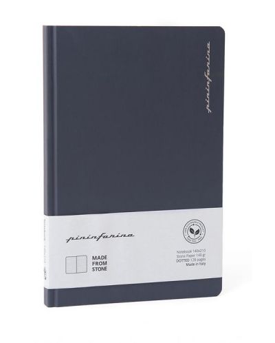 Σημειωματάριο  Pininfarina Notes - μπλε,σελίδες με γραμμές - 2