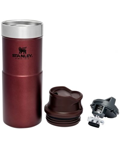 Κύπελλο θερμός  ταξιδιού Stanley The Trigger - Wine, 350 ml - 2