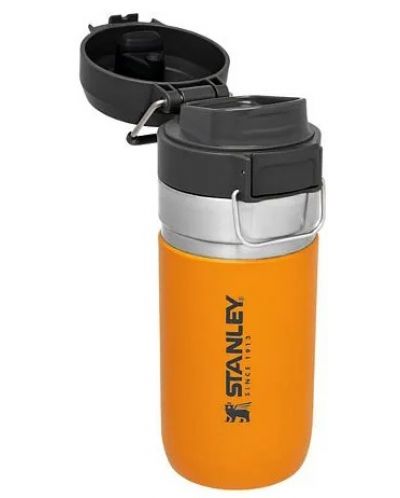 Θερμικό μπουκάλι νερού Stanley - The Quick Flip, Saffron, 0.47 l - 2