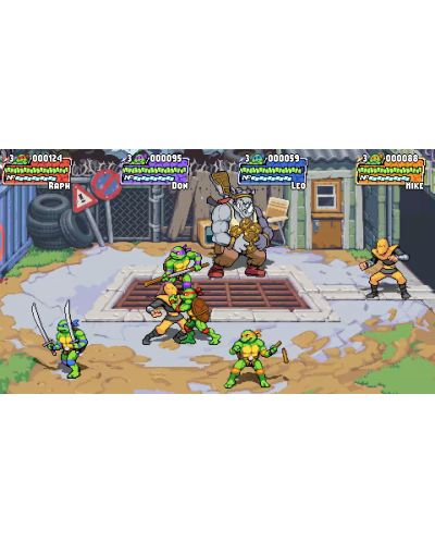 Teenage Mutant Ninja Turtles: Shredder's Revenge (Nintendo Switch) - 11
