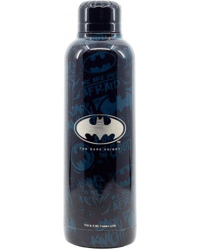 Θερμικό μπουκάλι Stor - Batman, 515 ml - 1