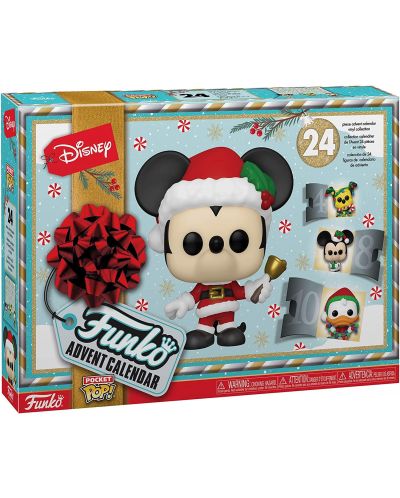 Θεματικό ημερολόγιο Funko POP! Disney: Mickey Mouse - Holiday 2022 - 1