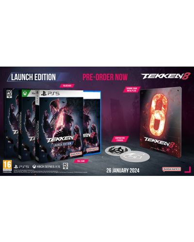 Tekken 8 - Launch Edition - Κωδικός σε κουτί (PC) - 12