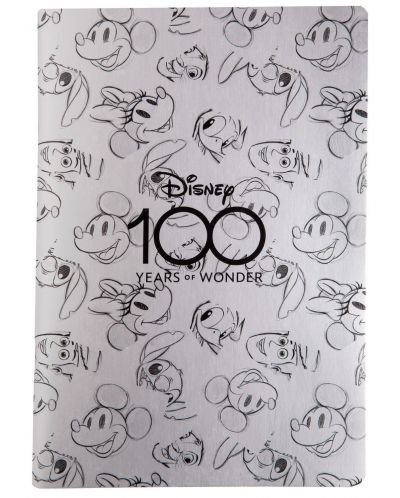 Τετράδιο Cool Pack Оpal - Disney 100, A5, φαρδιές σειρές, 60 φύλλα - 1