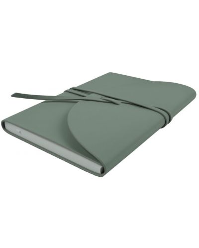 Σημειωματάριο Victoria's Journals Pella - Πράσινο, πλαστικό εξώφυλλο, 96 φύλλα, με γραμμές, А5 - 2