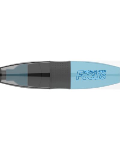Μαρκαδόρος κειμένου  Ico Focus - pastel blue - 1