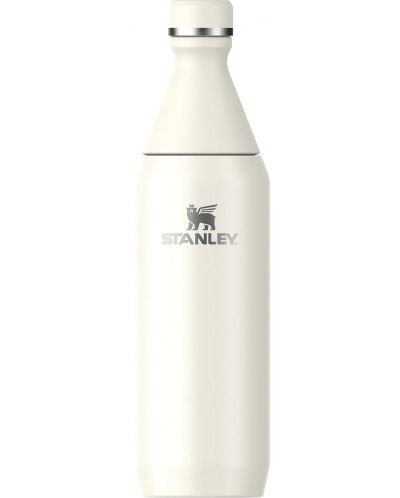 Θερμικό μπουκάλι Stanley All Day - Cream, 600 ml - 1