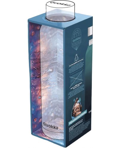 Θερμικό μπουκάλι Quokka Solid - Sleek Rose Gold, 510 ml - 3