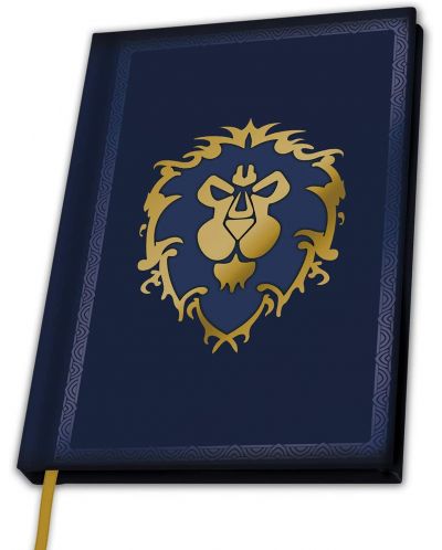Σημειωματάριο ABYstyle Games: World of Warcraft - Alliance Symbol, μέγεθος A5 - 1