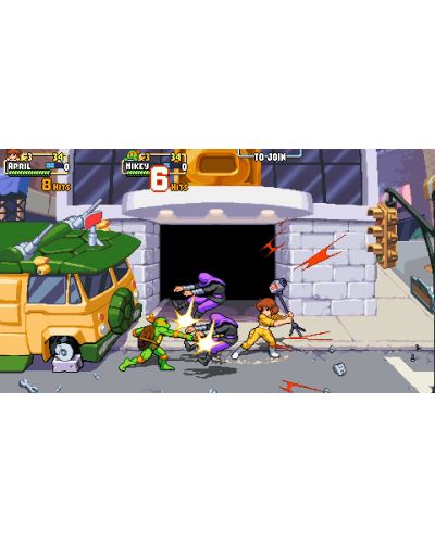 Teenage Mutant Ninja Turtles: Shredder's Revenge (Nintendo Switch) - 8