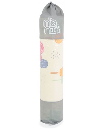 Θερμικό χαλάκι Moni Toys - 180 x 100 x 1.5 cm, ροζ - 7